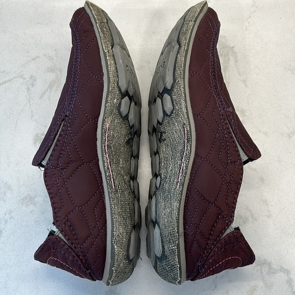 Cushe Footwear Surf Slipper Quilted Purple Slip On Loafer Size 10 - Picture 7 of 16